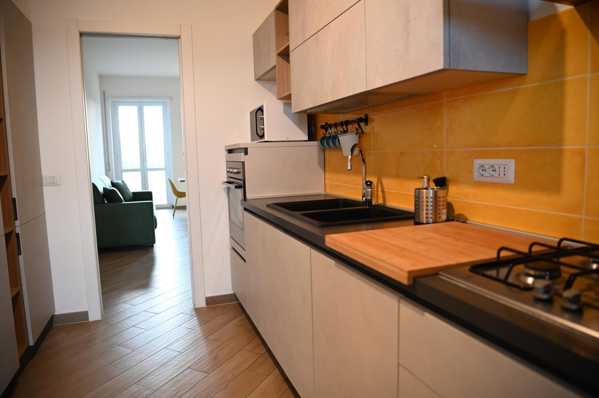 Appartamento Per Famiglie - Metro A - 20min Dal Centro *